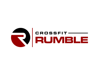 CROSSFIT RUMBLE logo design by p0peye