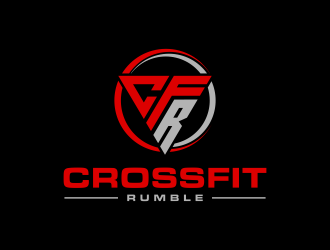 CROSSFIT RUMBLE logo design by Franky.