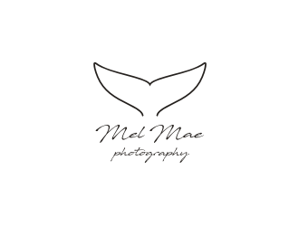 Mel Mae Photography logo design by restuti
