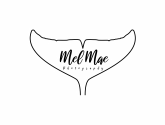 Mel Mae Photography logo design by Alfatih05