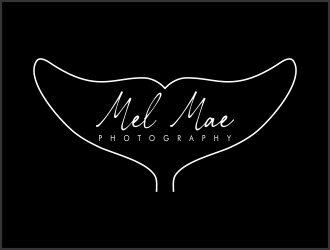 Mel Mae Photography logo design by MariusCC