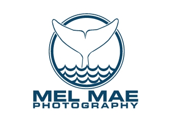 Mel Mae Photography logo design by AamirKhan