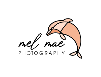 Mel Mae Photography logo design by JessicaLopes