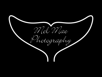 Mel Mae Photography logo design by pakNton