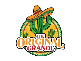 The Original Grande logo design by MarkindDesign