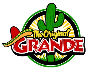 The Original Grande logo design by jaize