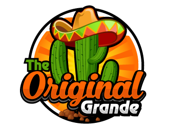 The Original Grande logo design by THOR_
