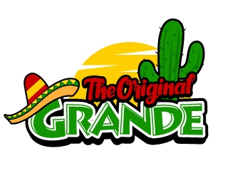The Original Grande logo design by jaize
