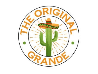 The Original Grande logo design by LogoInvent
