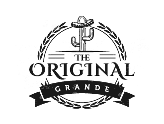 The Original Grande logo design by pencilhand