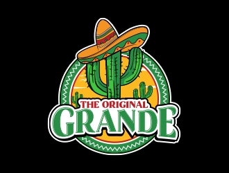 The Original Grande logo design by MarkindDesign