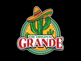The Original Grande logo design by MarkindDesign