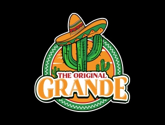 The Original Grande logo design by MarkindDesign