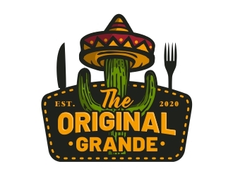 The Original Grande logo design by Mardhi