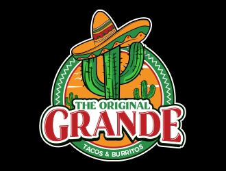 The Original Grande logo design by MarkindDesign