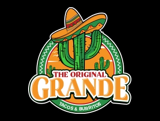 The Original Grande logo design by MarkindDesign