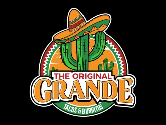 The Original Grande logo design by MarkindDesign