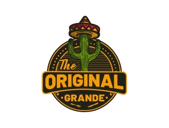 The Original Grande logo design by Mardhi