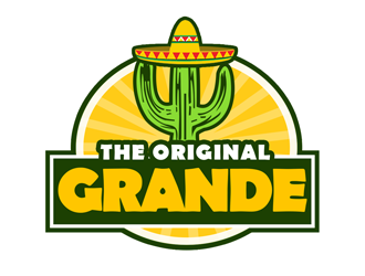 The Original Grande logo design by kunejo