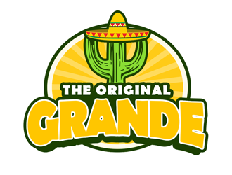 The Original Grande logo design by kunejo
