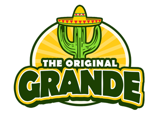 The Original Grande logo design by kunejo