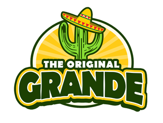 The Original Grande logo design by kunejo