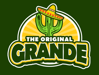 The Original Grande logo design by kunejo