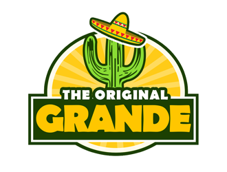 The Original Grande logo design by kunejo