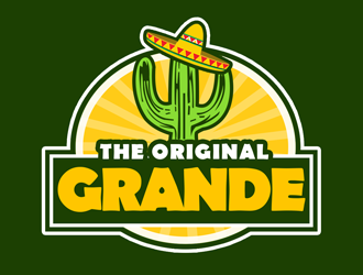 The Original Grande logo design by kunejo