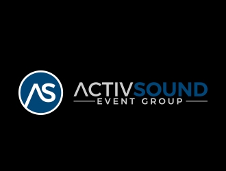 ActivSound Event Group logo design by MarkindDesign