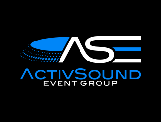 ActivSound Event Group logo design by ekitessar