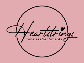 Heartstrings Timeless Sentiments logo design by ubai popi