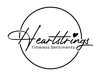 Heartstrings Timeless Sentiments logo design by ubai popi