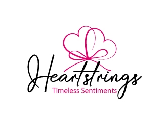 Heartstrings Timeless Sentiments logo design by aRBy