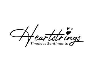 Heartstrings Timeless Sentiments logo design by ubai popi