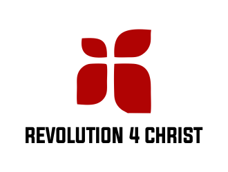 Revolution 4 Christ logo design by JessicaLopes