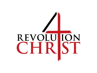 Revolution 4 Christ logo design by MarkindDesign