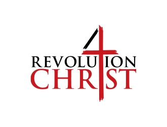 Revolution 4 Christ logo design by MarkindDesign