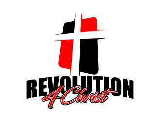 Revolution 4 Christ logo design by ekitessar