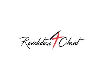 Revolution 4 Christ logo design by usef44