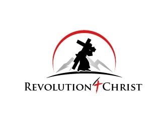 Revolution 4 Christ logo design by usef44