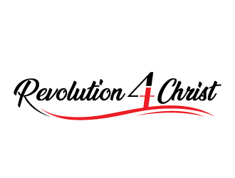 Revolution 4 Christ logo design by bluespix