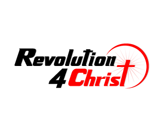 Revolution 4 Christ logo design by bluespix