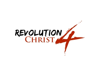 Revolution 4 Christ logo design by aRBy