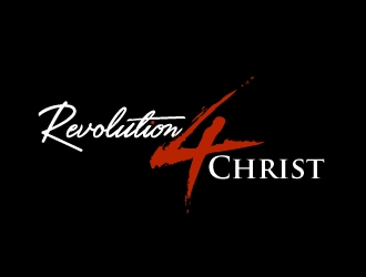 Revolution 4 Christ logo design by aRBy