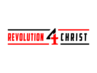 Revolution 4 Christ logo design by akhi