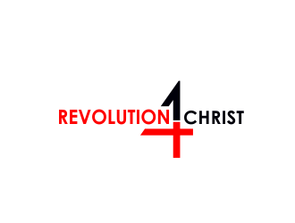 Revolution 4 Christ logo design by giphone