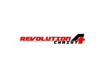 Revolution 4 Christ logo design by giphone