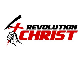 Revolution 4 Christ logo design by daywalker