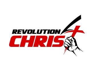 Revolution 4 Christ logo design by daywalker